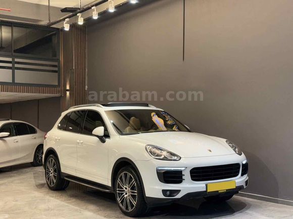 EMSALSİZ Porsche Cayenne Diesel 2015 Model 