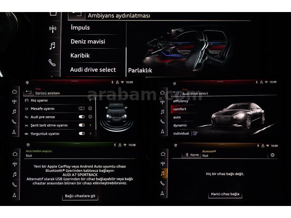 2025 AUDI A7 45 TFSI QUATTRO STRONİC