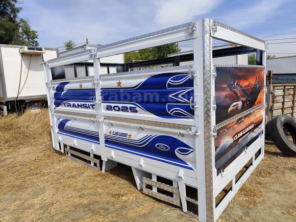 Sıfır Ford transit M kasa
