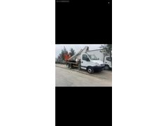 Temiz bakımlı 18 metre sepetli platfom