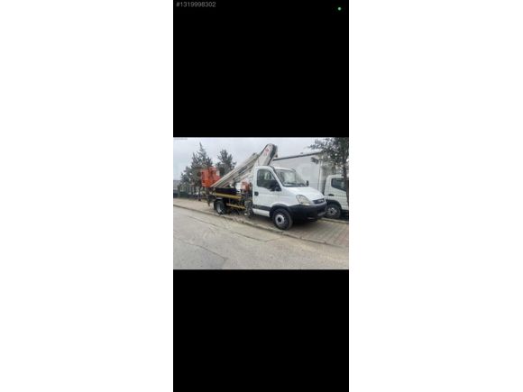 Temiz bakımlı 18 metre sepetli platfom