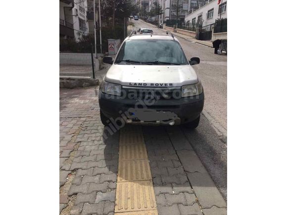 Sahibinden Land Rover Freelander 2.5 V6 2001 Model 