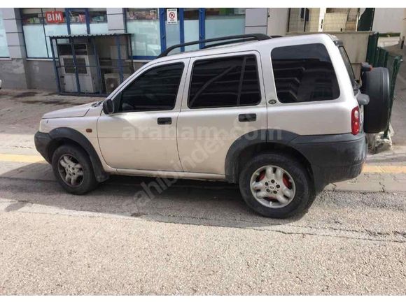 Sahibinden Land Rover Freelander 2.5 V6 2001 Model 