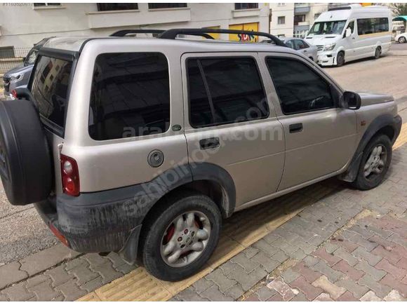 Sahibinden Land Rover Freelander 2.5 V6 2001 Model 