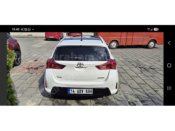 Sahibinden Toyota Auris 1.4 D-4D Advance Skypack 2014 Model