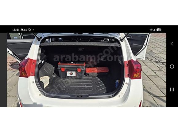 Sahibinden Toyota Auris 1.4 D-4D Advance Skypack 2014 Model
