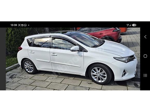Sahibinden Toyota Auris 1.4 D-4D Advance Skypack 2014 Model