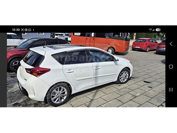 Sahibinden Toyota Auris 1.4 D-4D Advance Skypack 2014 Model