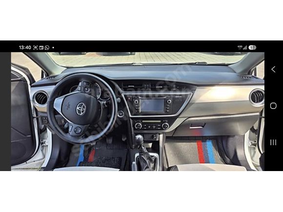 Sahibinden Toyota Auris 1.4 D-4D Advance Skypack 2014 Model