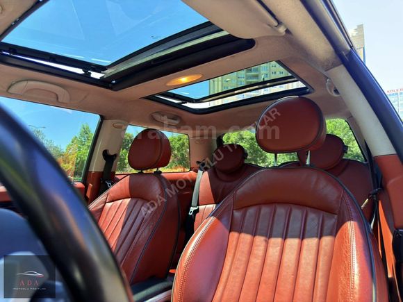 ADA'DAN COOPER S 175 HP KOLTUK ISITMA + K.RENGİ TABA DÖŞEMELER