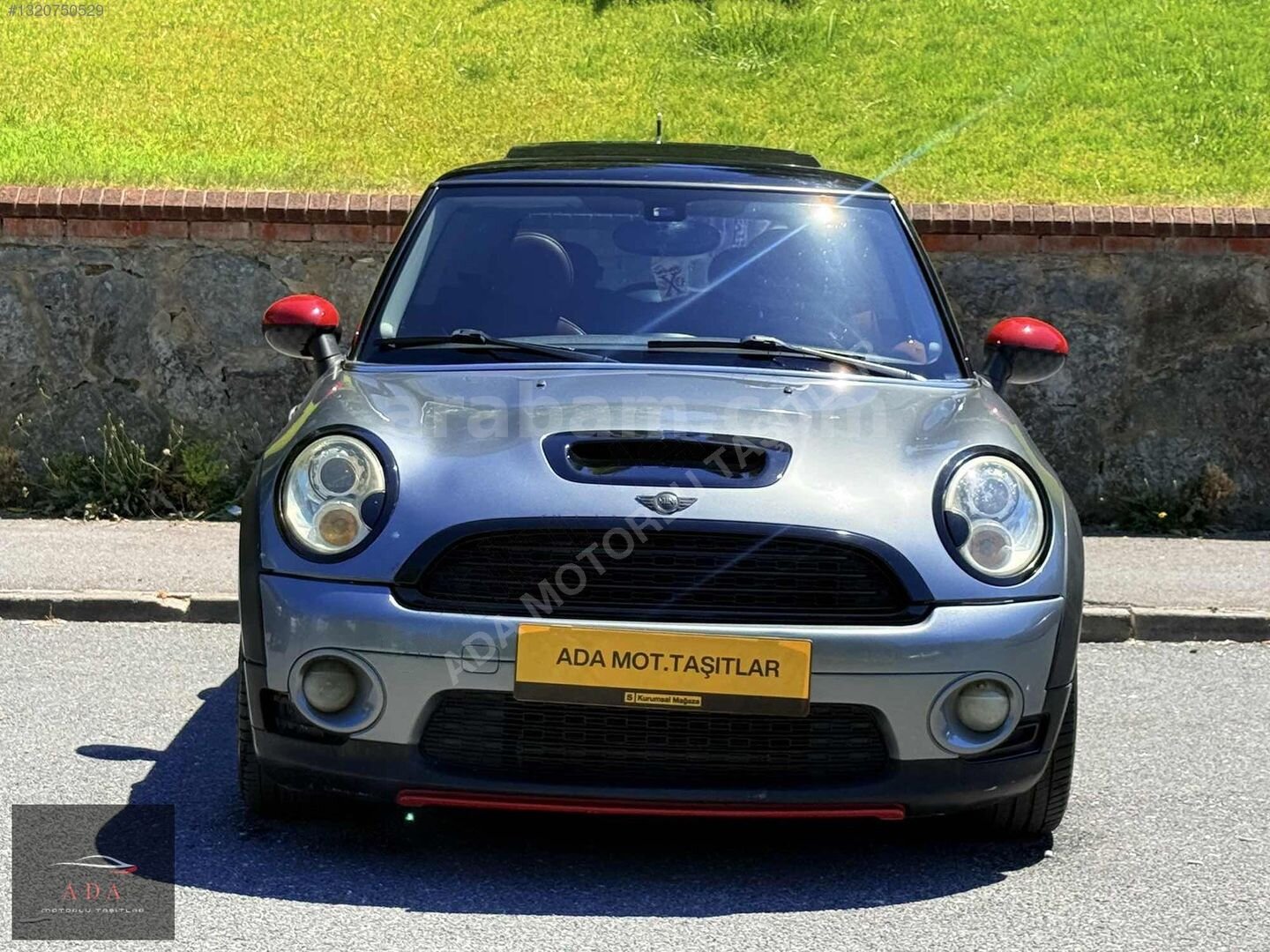 Galeriden Mini Cooper S 1.6 2008 Model İstanbul 212.000 km Gri 2