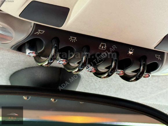 ADA'DAN COOPER S 175 HP KOLTUK ISITMA + K.RENGİ TABA DÖŞEMELER