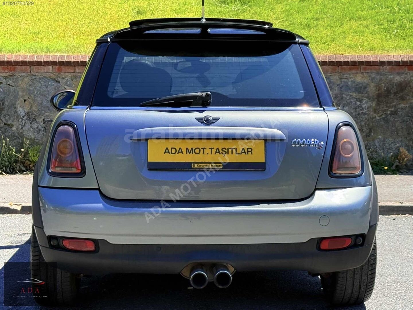 Galeriden Mini Cooper S 1.6 2008 Model İstanbul 212.000 km Gri 6