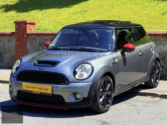 ADA'DAN COOPER S 175 HP KOLTUK ISITMA + K.RENGİ TABA DÖŞEMELER