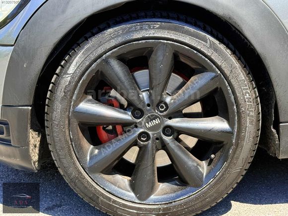 ADA'DAN COOPER S 175 HP KOLTUK ISITMA + K.RENGİ TABA DÖŞEMELER