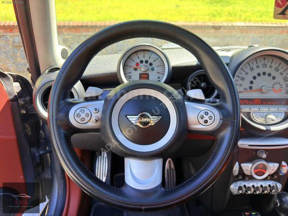 ADA'DAN COOPER S 175 HP KOLTUK ISITMA + K.RENGİ TABA DÖŞEMELER