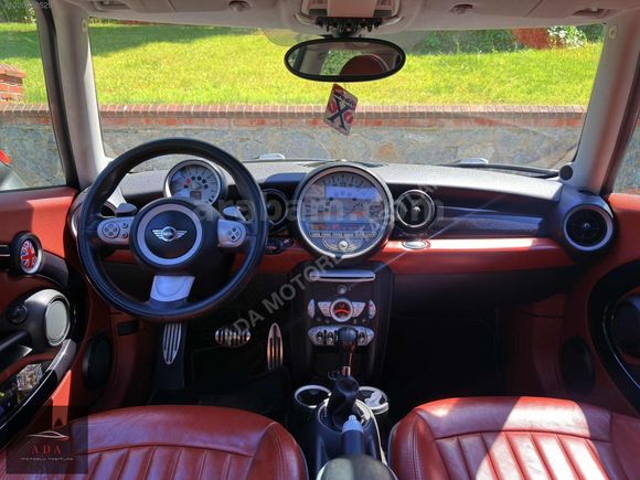 ADA'DAN COOPER S 175 HP KOLTUK ISITMA + K.RENGİ TABA DÖŞEMELER