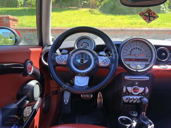 ADA'DAN COOPER S 175 HP KOLTUK ISITMA + K.RENGİ TABA DÖŞEMELER