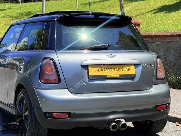 ADA'DAN COOPER S 175 HP KOLTUK ISITMA + K.RENGİ TABA DÖŞEMELER