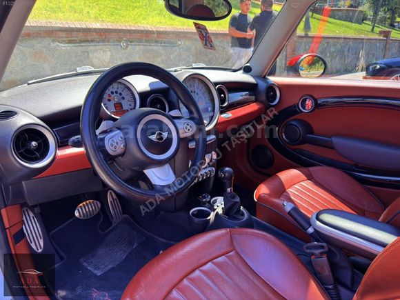ADA'DAN COOPER S 175 HP KOLTUK ISITMA + K.RENGİ TABA DÖŞEMELER