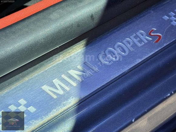 ADA'DAN COOPER S 175 HP KOLTUK ISITMA + K.RENGİ TABA DÖŞEMELER