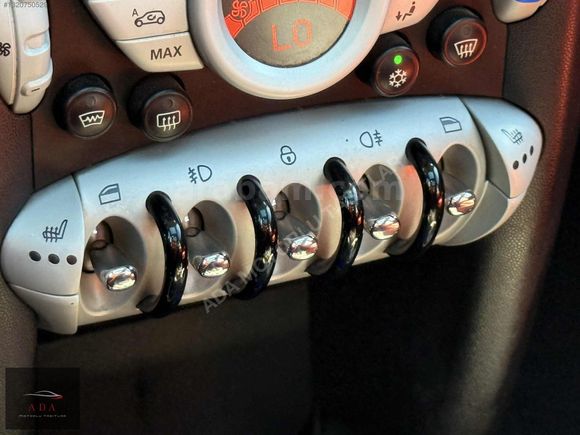 ADA'DAN COOPER S 175 HP KOLTUK ISITMA + K.RENGİ TABA DÖŞEMELER