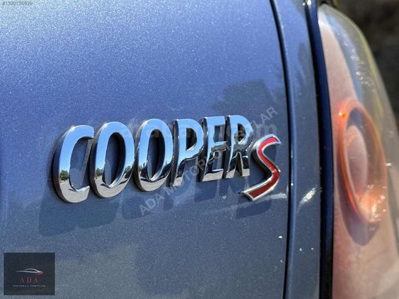 ADA'DAN COOPER S 175 HP KOLTUK ISITMA + K.RENGİ TABA DÖŞEMELER