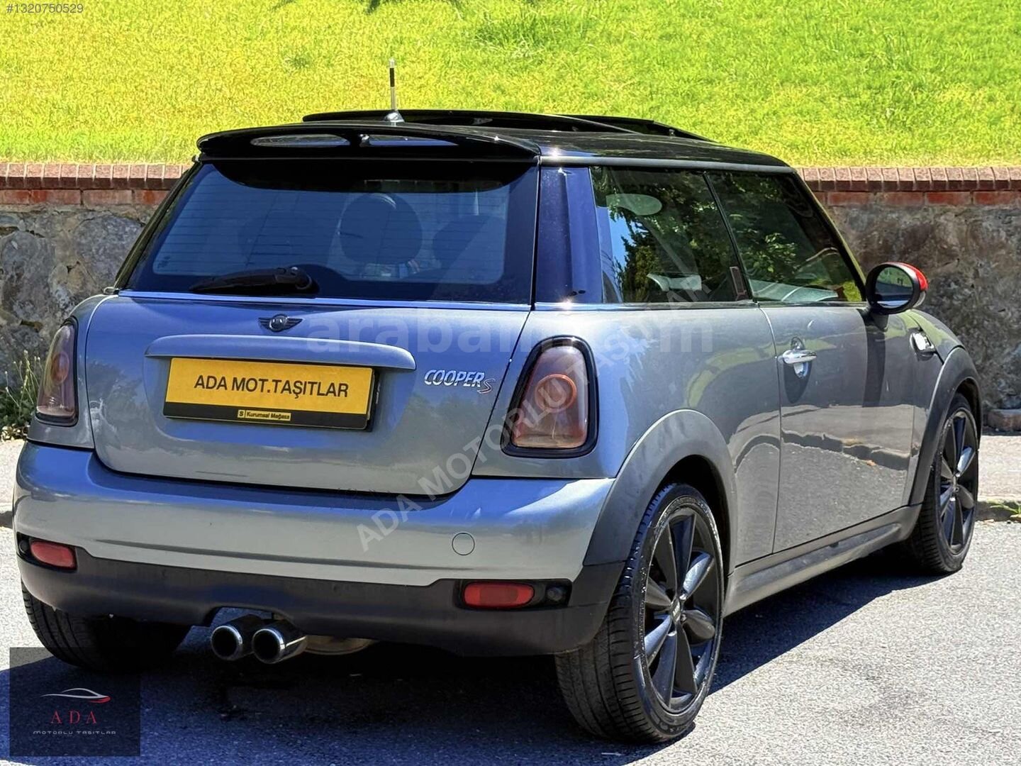 Galeriden Mini Cooper S 1.6 2008 Model İstanbul 212.000 km Gri 7