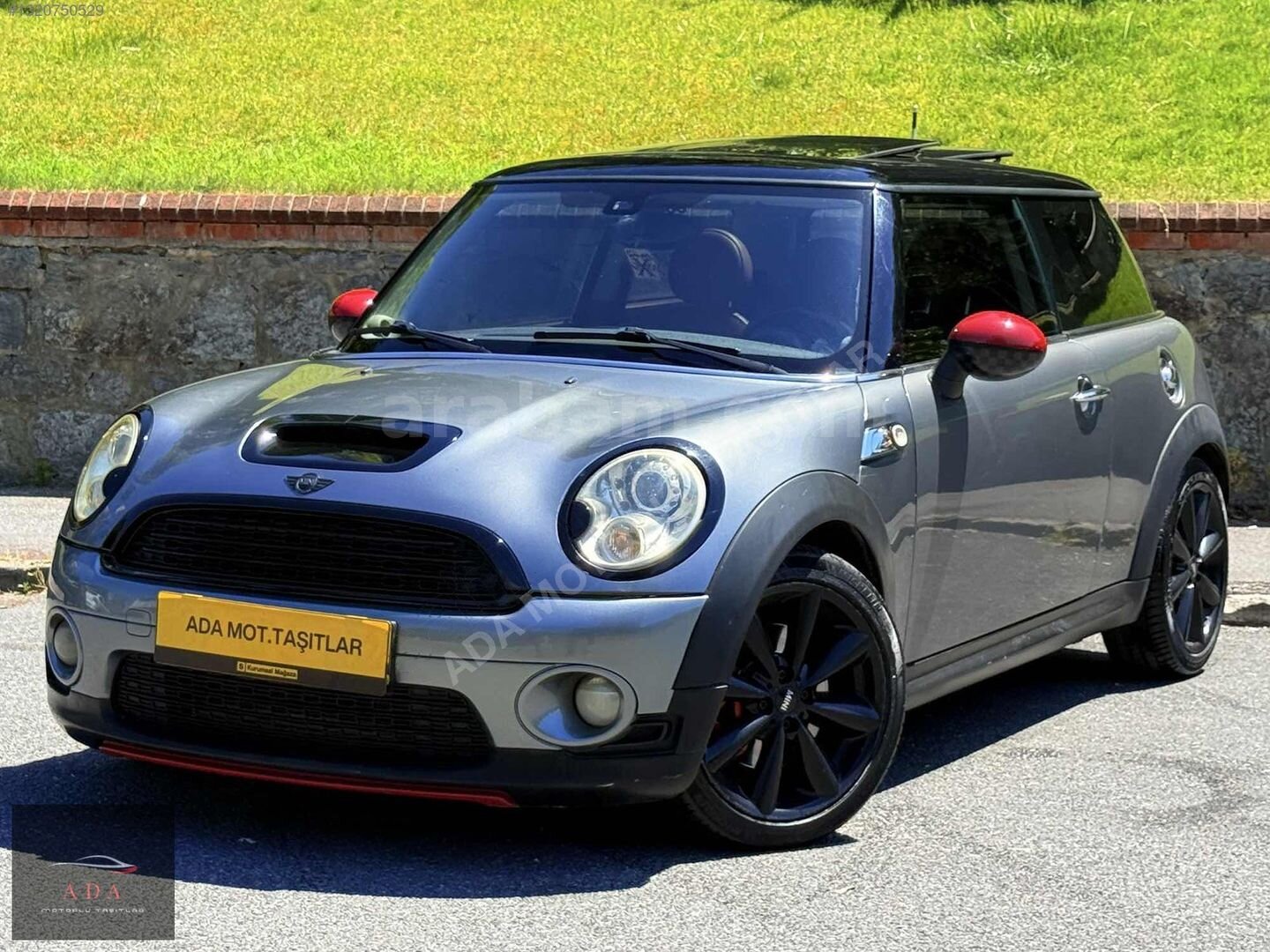 Galeriden Mini Cooper S 1.6 2008 Model İstanbul 212.000 km Gri 3