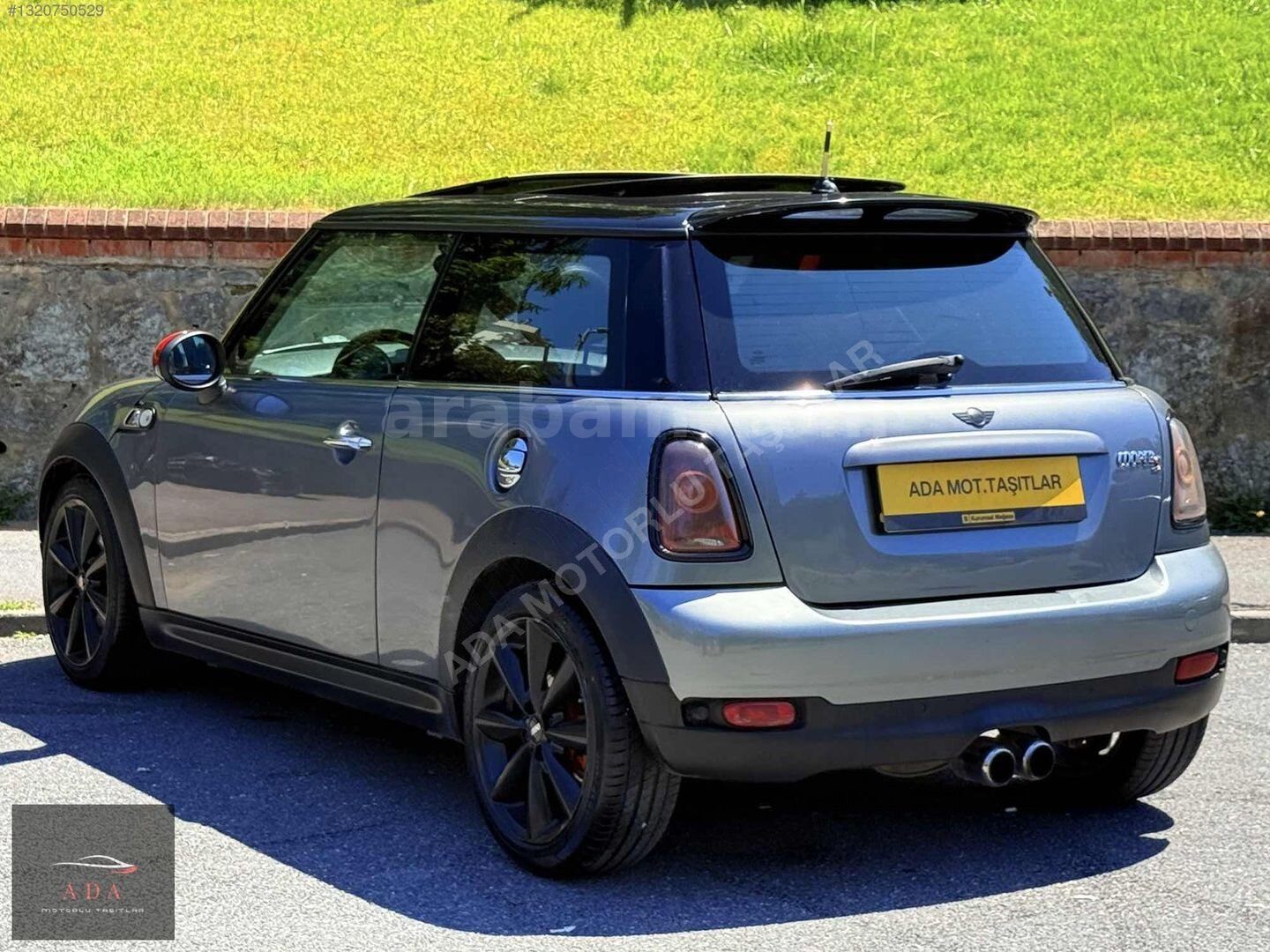 Galeriden Mini Cooper S 1.6 2008 Model İstanbul 212.000 km Gri 5