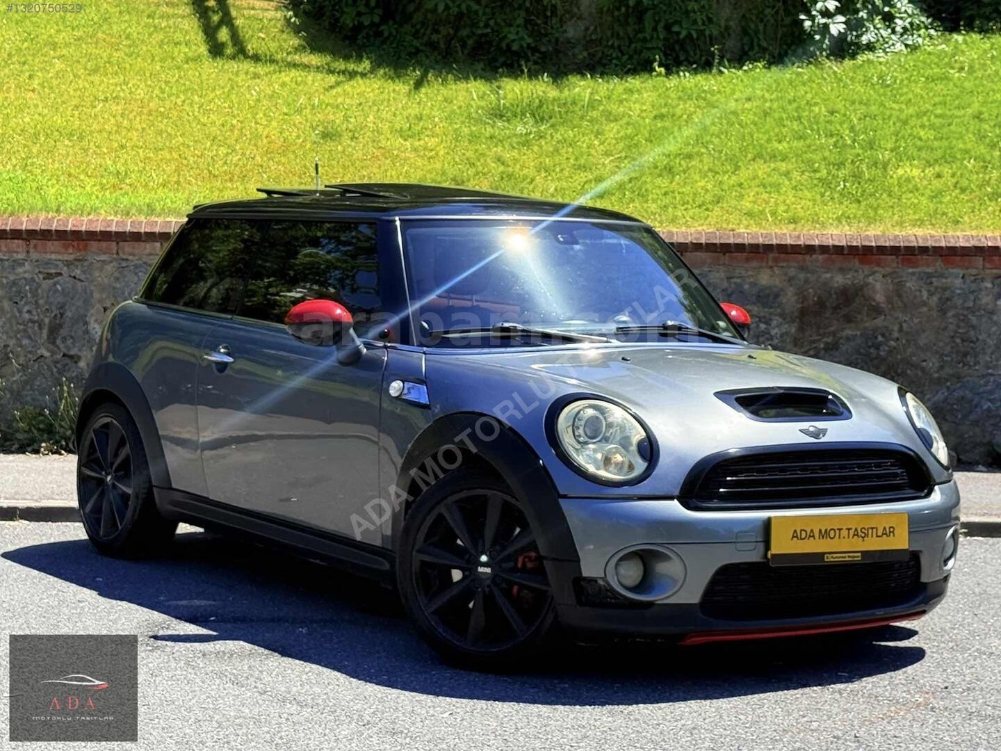 Galeriden Mini Cooper S 1.6 2008 Model İstanbul 212.000 km Gri 1