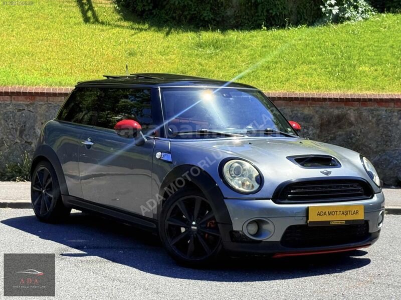 Galeriden Mini Cooper S 1.6 2008 Model İstanbul 212.000 km Gri