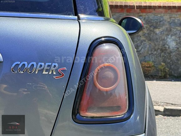 ADA'DAN COOPER S 175 HP KOLTUK ISITMA + K.RENGİ TABA DÖŞEMELER