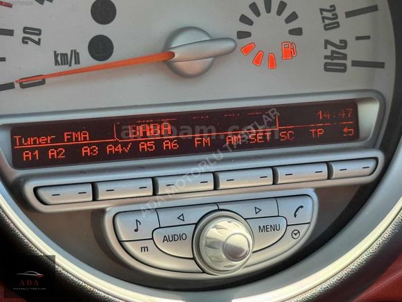 ADA'DAN COOPER S 175 HP KOLTUK ISITMA + K.RENGİ TABA DÖŞEMELER