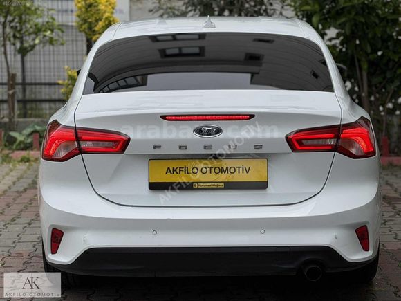 AKFİLO OTOMOTİV DEN HATASIZ FORD FOCUS