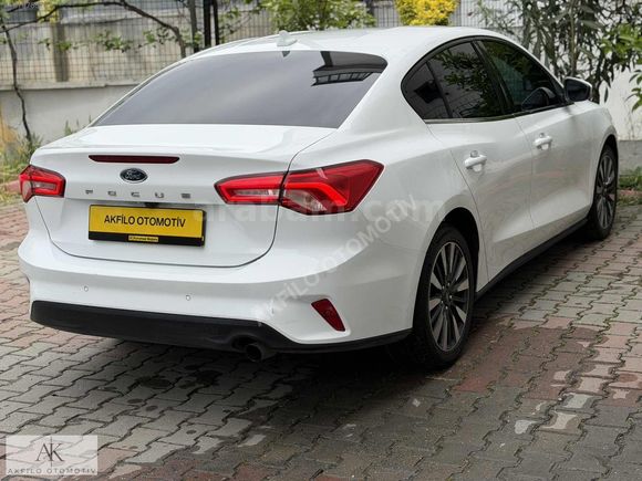 AKFİLO OTOMOTİV DEN HATASIZ FORD FOCUS
