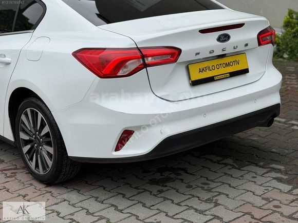 AKFİLO OTOMOTİV DEN HATASIZ FORD FOCUS