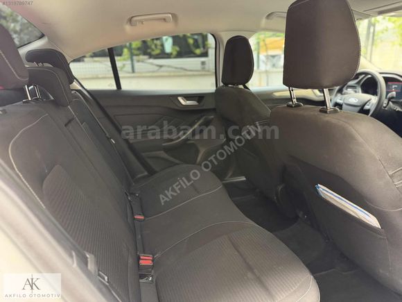 AKFİLO OTOMOTİV DEN HATASIZ FORD FOCUS