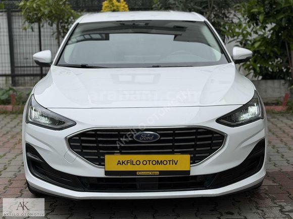 AKFİLO OTOMOTİV DEN HATASIZ FORD FOCUS