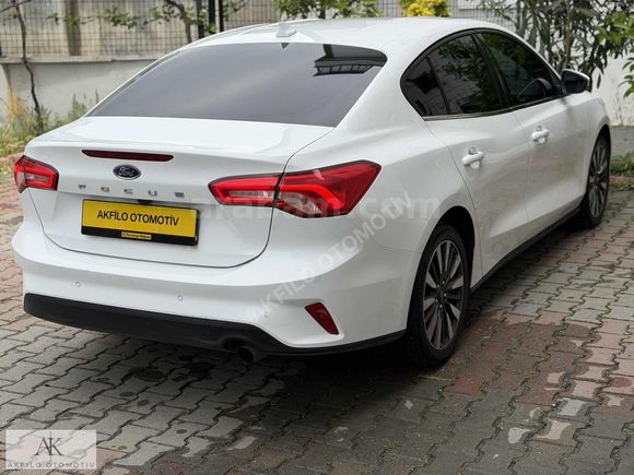AKFİLO OTOMOTİV DEN HATASIZ FORD FOCUS