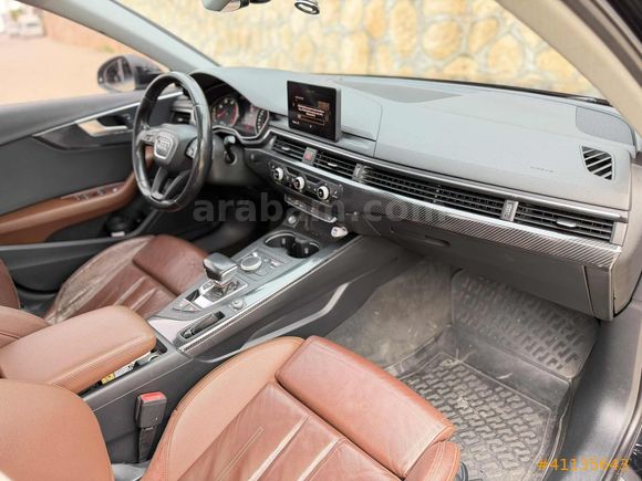 MODEL 2016 AUDI A4 SEDAN 2.0 TDI DESİNG