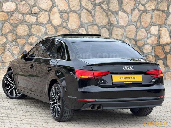 MODEL 2016 AUDI A4 SEDAN 2.0 TDI DESİNG