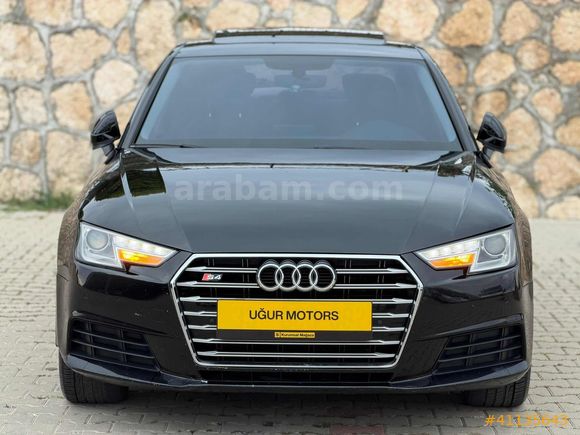 MODEL 2016 AUDI A4 SEDAN 2.0 TDI DESİNG