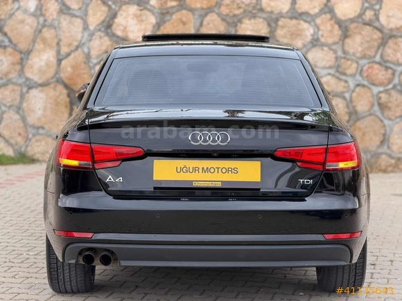 MODEL 2016 AUDI A4 SEDAN 2.0 TDI DESİNG