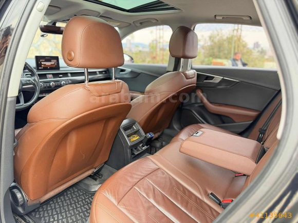 MODEL 2016 AUDI A4 SEDAN 2.0 TDI DESİNG