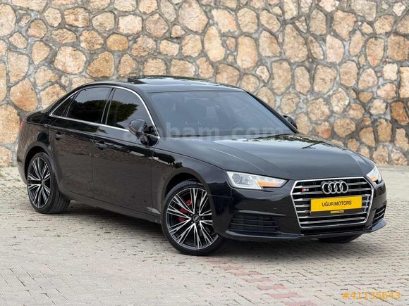 MODEL 2016 AUDI A4 SEDAN 2.0 TDI DESİNG