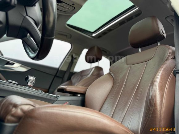 MODEL 2016 AUDI A4 SEDAN 2.0 TDI DESİNG