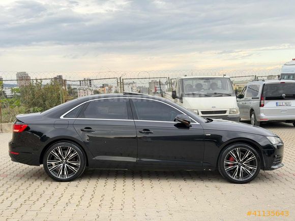 MODEL 2016 AUDI A4 SEDAN 2.0 TDI DESİNG