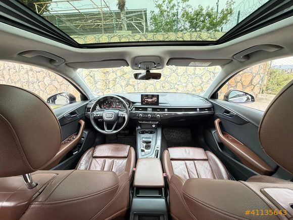 MODEL 2016 AUDI A4 SEDAN 2.0 TDI DESİNG