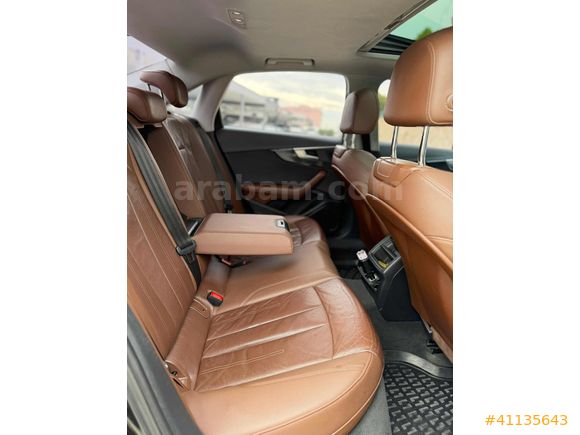 MODEL 2016 AUDI A4 SEDAN 2.0 TDI DESİNG